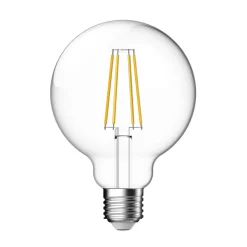 LED-globe G95 E27 4,7W CCT 650lm filament dimbar