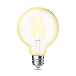 LED-globe G95 E27 4,7W CCT 650lm filament dimbar