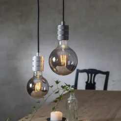 LED-globepære E27 1,8W Plain Smoke 2 100 K Ø 95mm