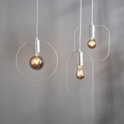 LED-globepære E27 1,8W Plain Smoke 2 100 K Ø 95mm