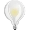 LED-globepære G95 E27 11 W, varmhvit, 1 521 lumen