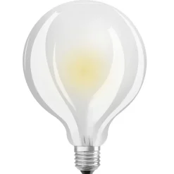 LED-globepære G95 E27 11 W, varmhvit, 1 521 lumen