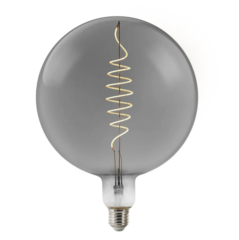 LED-globepære Smart E27 4,7W 1 800 K 100lm, røyk