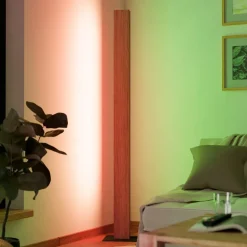 LED-gulvlampe Anchorena-Z, høyde 150 cm, RGB, CCT