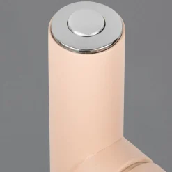 LED-gulvlampe Blake, sand, metall, dimbar