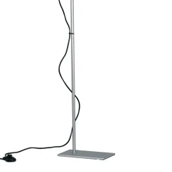 LED-gulvlampe Book, grå