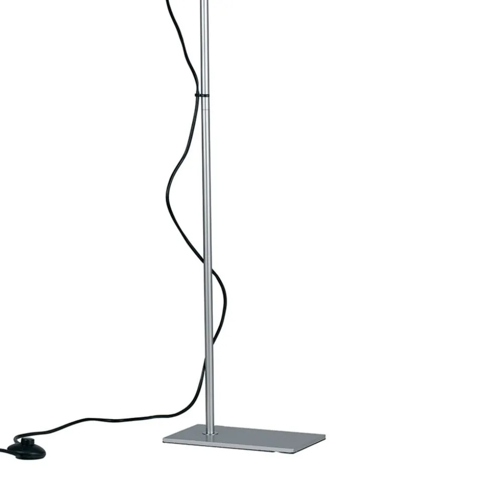 LED-gulvlampe Book, grå