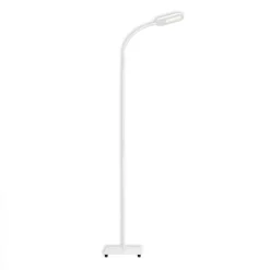 LED-gulvlampe Office Step, hvit, dimbar, CCT