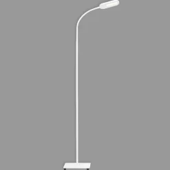 LED-gulvlampe Office Step, hvit, dimbar, CCT
