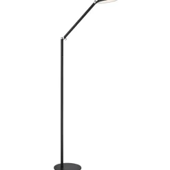 LED-gulvlampe Regina, 1 lyskilde, svart