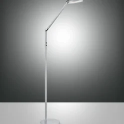 LED-gulvlampe Regina, 1 lyskilde, aluminium