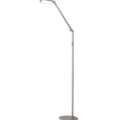 LED-gulvlampe Regina, 1 lyskilde, aluminium