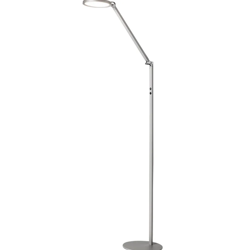 LED-gulvlampe Regina, 1 lyskilde, aluminium