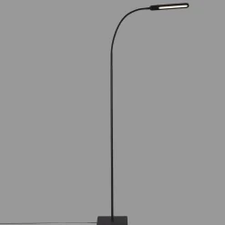 LED-gulvlampe Servo, dimbar, CCT, svart