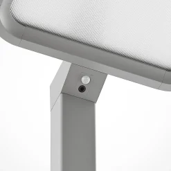 LED-gulvlampe til kontor Nelus Neo, dimmer/sensor