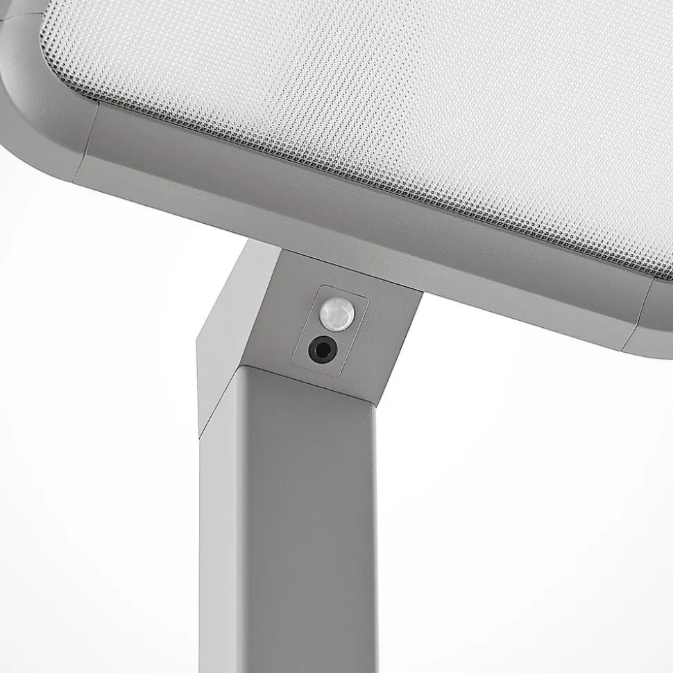 LED-gulvlampe til kontor Nelus Neo, dimmer/sensor