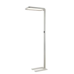 LED-gulvlampe til kontor Nelus Neo, dimmer/sensor