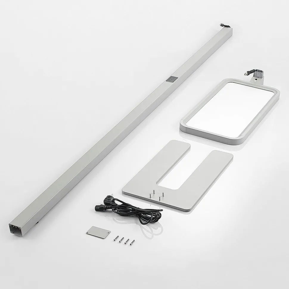 LED-gulvlampe til kontor Nelus Neo, dimmer/sensor