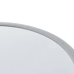 LED-hengelampe PANEL, grå, Ø 63 cm, metall, CCT, dimbar, 50 W