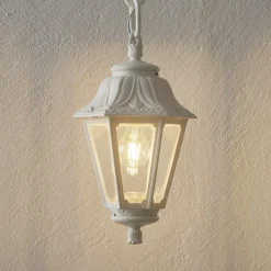 LED-hengelampen Sichem Anna 6W 2 700 K hvit/klar