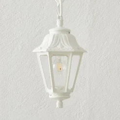 LED-hengelampen Sichem Anna 6W 2 700 K hvit/klar