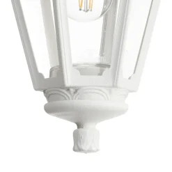 LED-hengelampen Sichem Anna 6W 2 700 K hvit/klar
