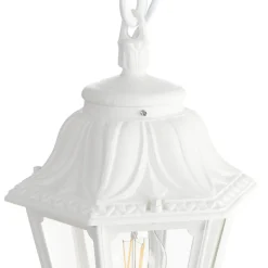 LED-hengelampen Sichem Anna 6W 2 700 K hvit/klar