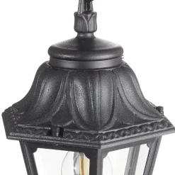 LED-hengelampen Sichem Anna 6W 2 700 K svart/klar