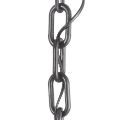 LED-hengelampen Sichem Anna 6W 2 700 K svart/klar