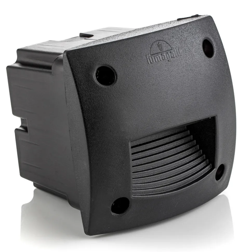 LED-innbyggingslampe Leti 100 Square-ST svart CCT