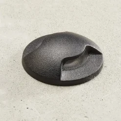 LED-innfellingslampe Aldo 2L svart/klar 3 000 K