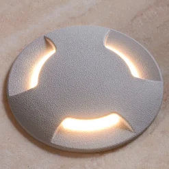 LED-innfellingslampe gulv Ceci 120-3L grå CCT