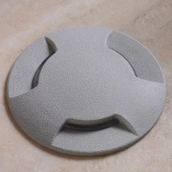 LED-innfellingslampe gulv Ceci 120-3L grå CCT