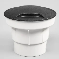 LED-innfellingslampe gulv Ceci 120-3L svart CCT