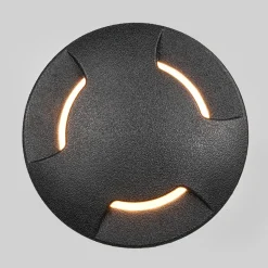 LED-innfellingslampe gulv Ceci 120-3L svart CCT