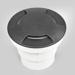 LED-innfellingslampe gulv Ceci 120-3L svart CCT