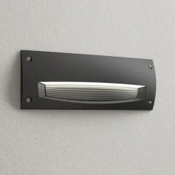 LED-innfellingslampe Leti 300-HS svart 2x3W CCT