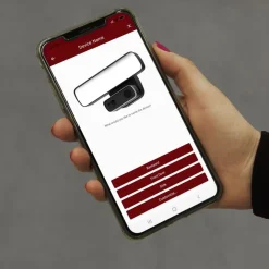 LED-kameralampe Smartlight 7868-750 WiFi 1 200lm