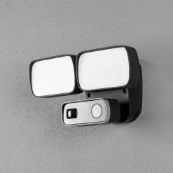 LED-kameralampe Smartlight 7869-750 WiFi 2 400lm