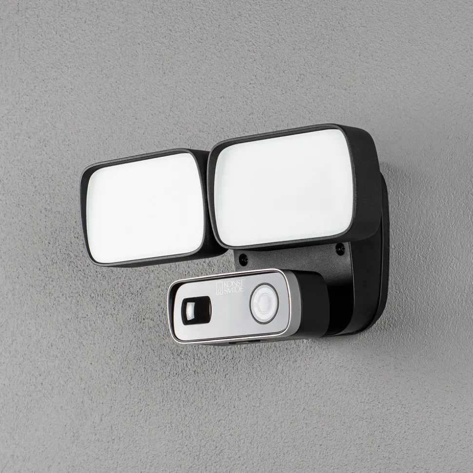 LED-kameralampe Smartlight 7869-750 WiFi 2 400lm