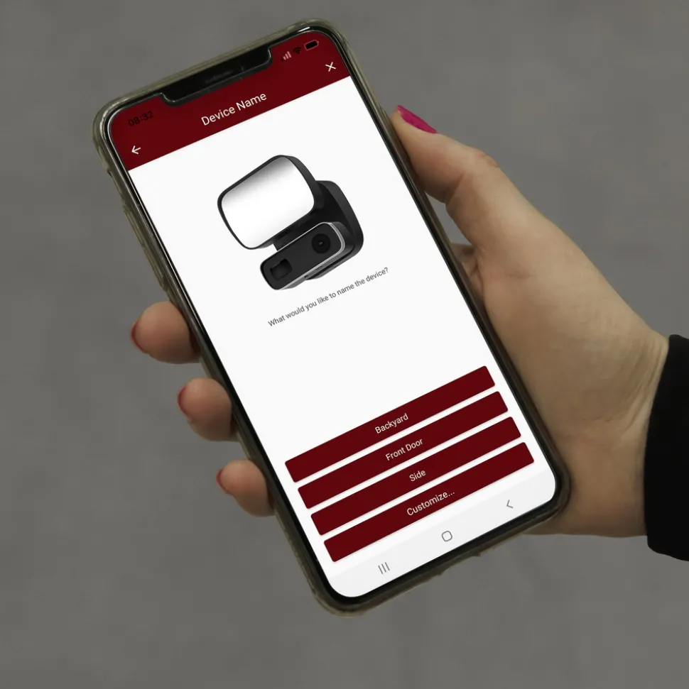 LED-kameralampe Smartlight 7867-750 WiFi 1 000lm