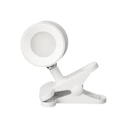 LED-klemmelampe Magnetics, hvit, dimbar, CCT