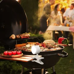 LED-klemmelampe Magnetics, hvit, dimbar, CCT