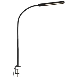 LED-klemmelampe Servo, dimbar, CCT, svart