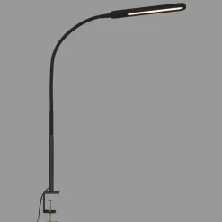 LED-klemmelampe Servo, dimbar, CCT, svart