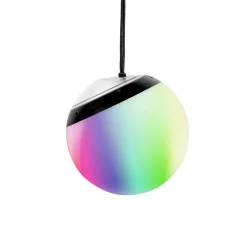 LED-kule farget Pendula Solar IP44, hvit, CCT, RGB