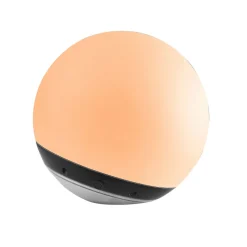 LED-kule farget Pendula Solar IP44, hvit, CCT, RGB