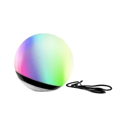 LED-kule farget Pendula Solar IP44, hvit, CCT, RGB