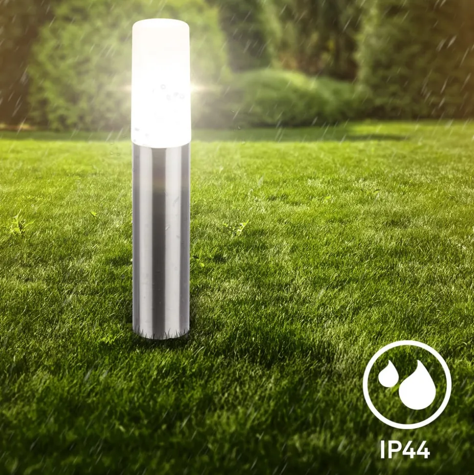 LED-lampe med jordspyd 3926032 12V 3x utvidelse stål Ø 4cm