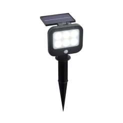 LED-lampe med jordspyd 67424BK-PIR, bevegelsessensor, 36 cm